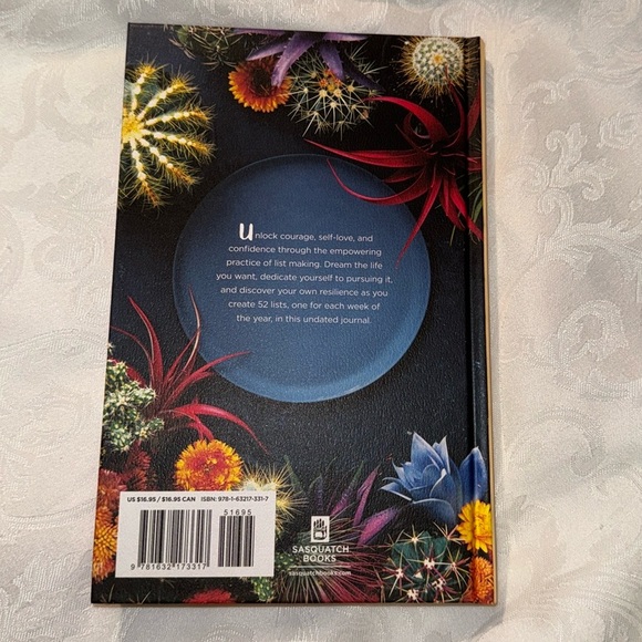 Moorea Seal 52 Lists For Bravery: Journaling Inspiration for Courage Resilience - Picture 2 of 9